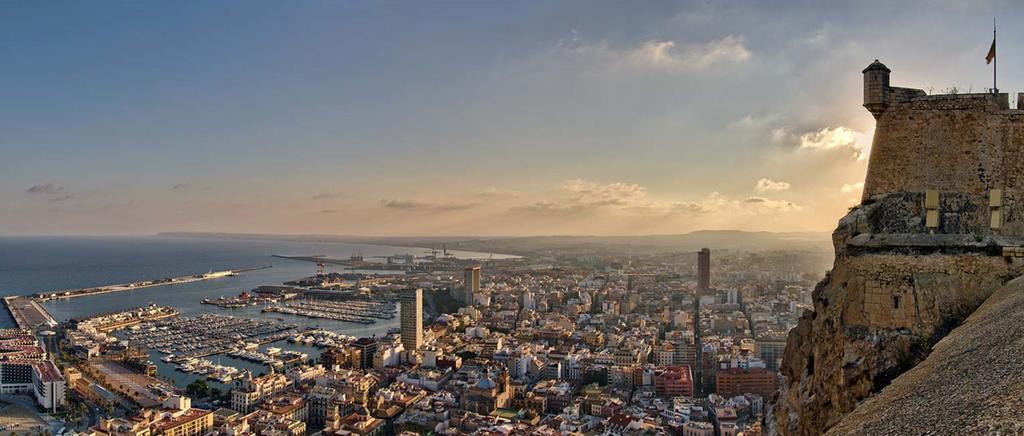Alicante Ocean View Kültér fotó